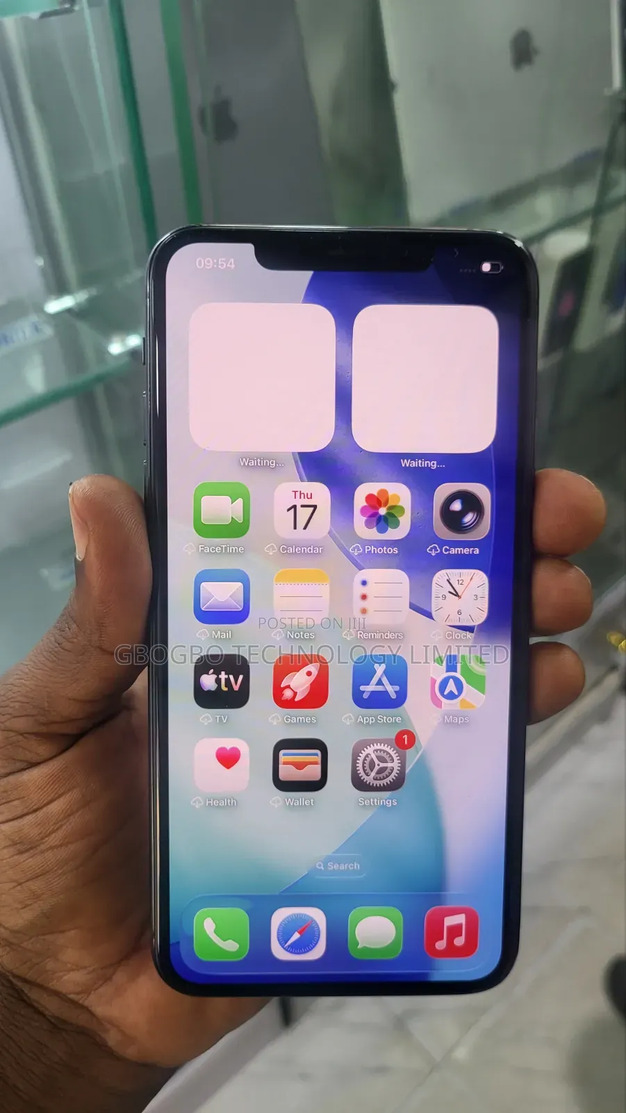 Apple iPhone 11 Pro Max 64 GB Gray