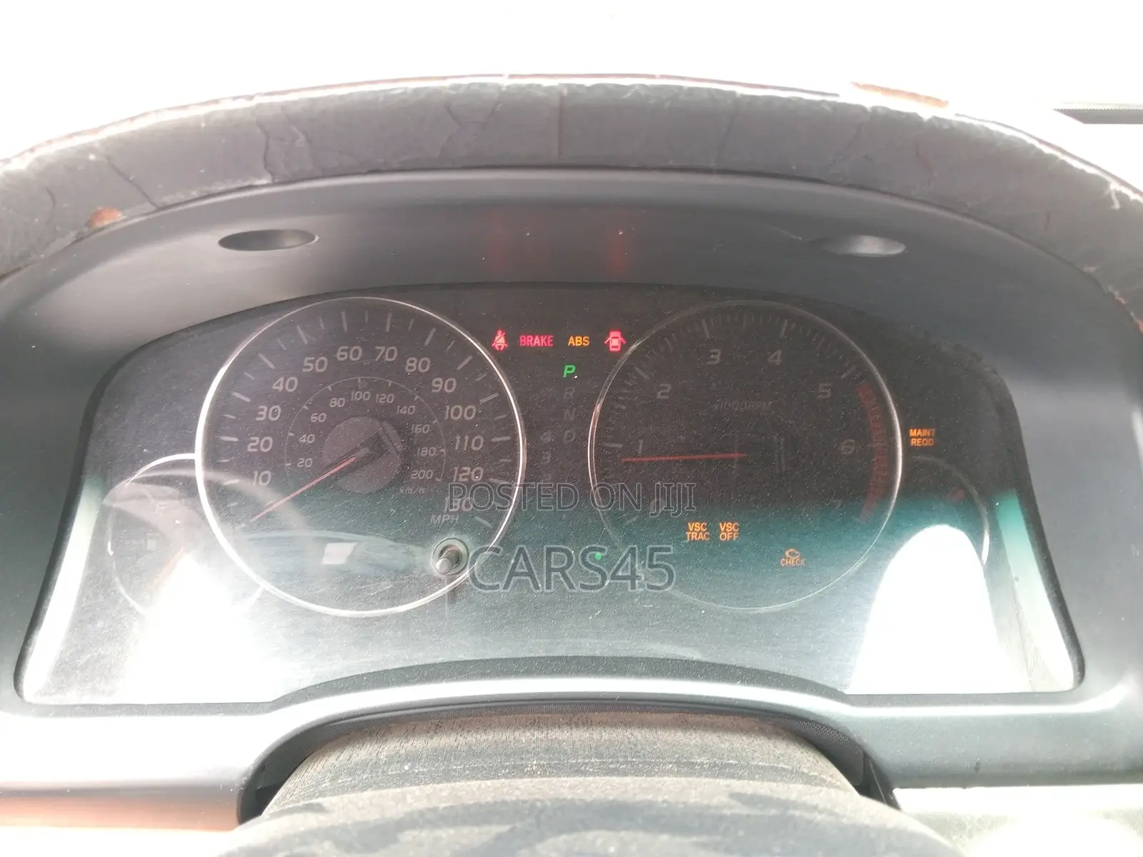 Lexus GX 2006 White