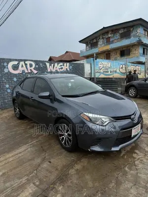 Toyota Corolla 2015 Black