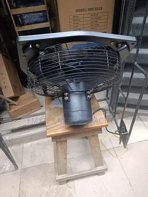 Exhaust Fan 12inches to 24inches Are Available
