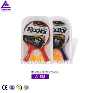 2PCS Table Tennis Rackets + 3 Balls | POD