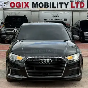 Audi A3 2018 Black