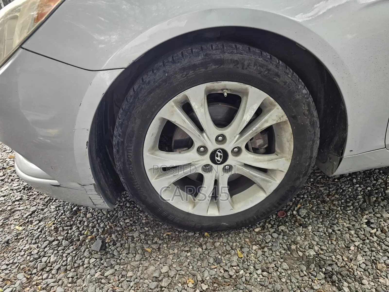 Hyundai Sonata 2011 Silver