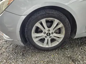 Hyundai Sonata 2011 Silver