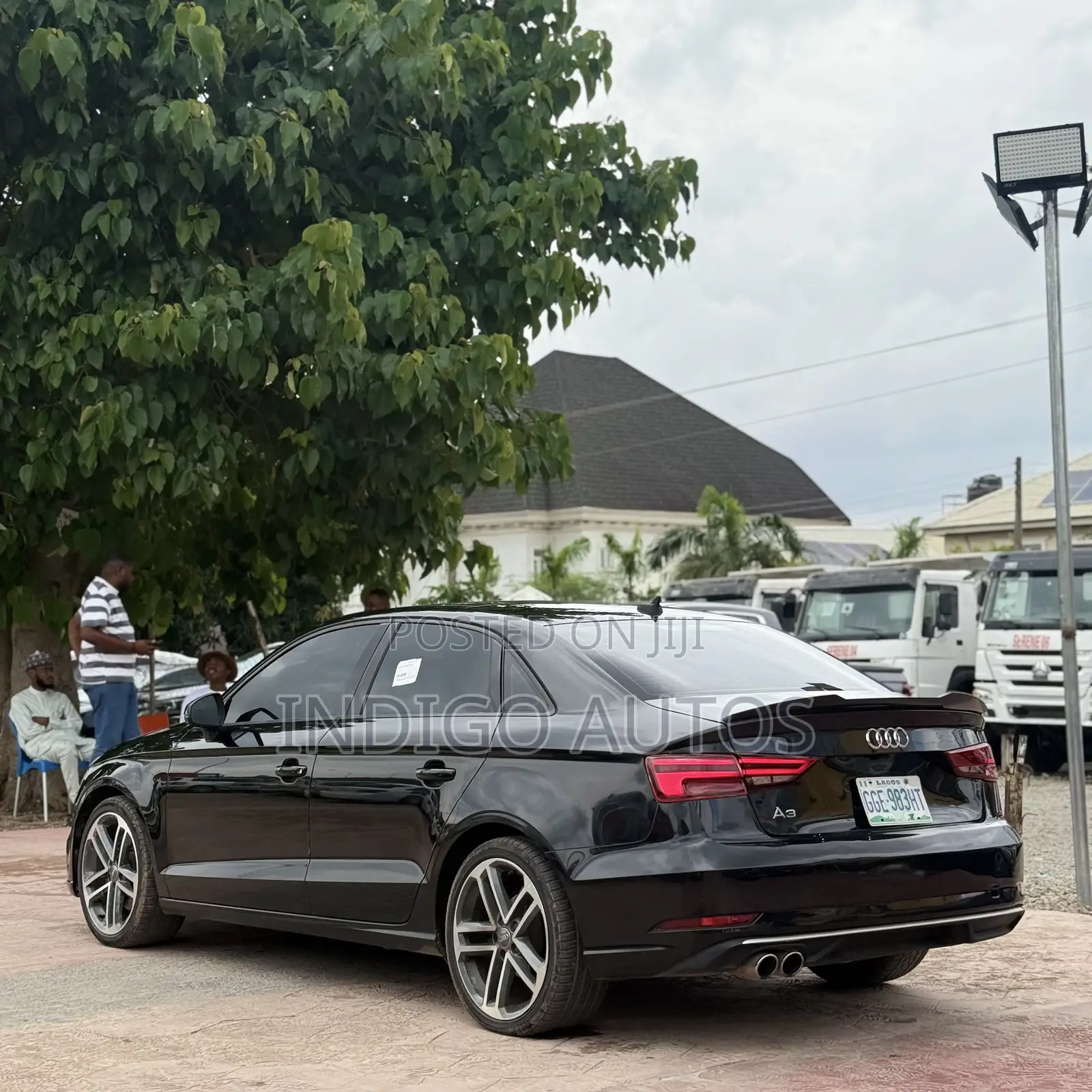 Audi A3 2018 Black