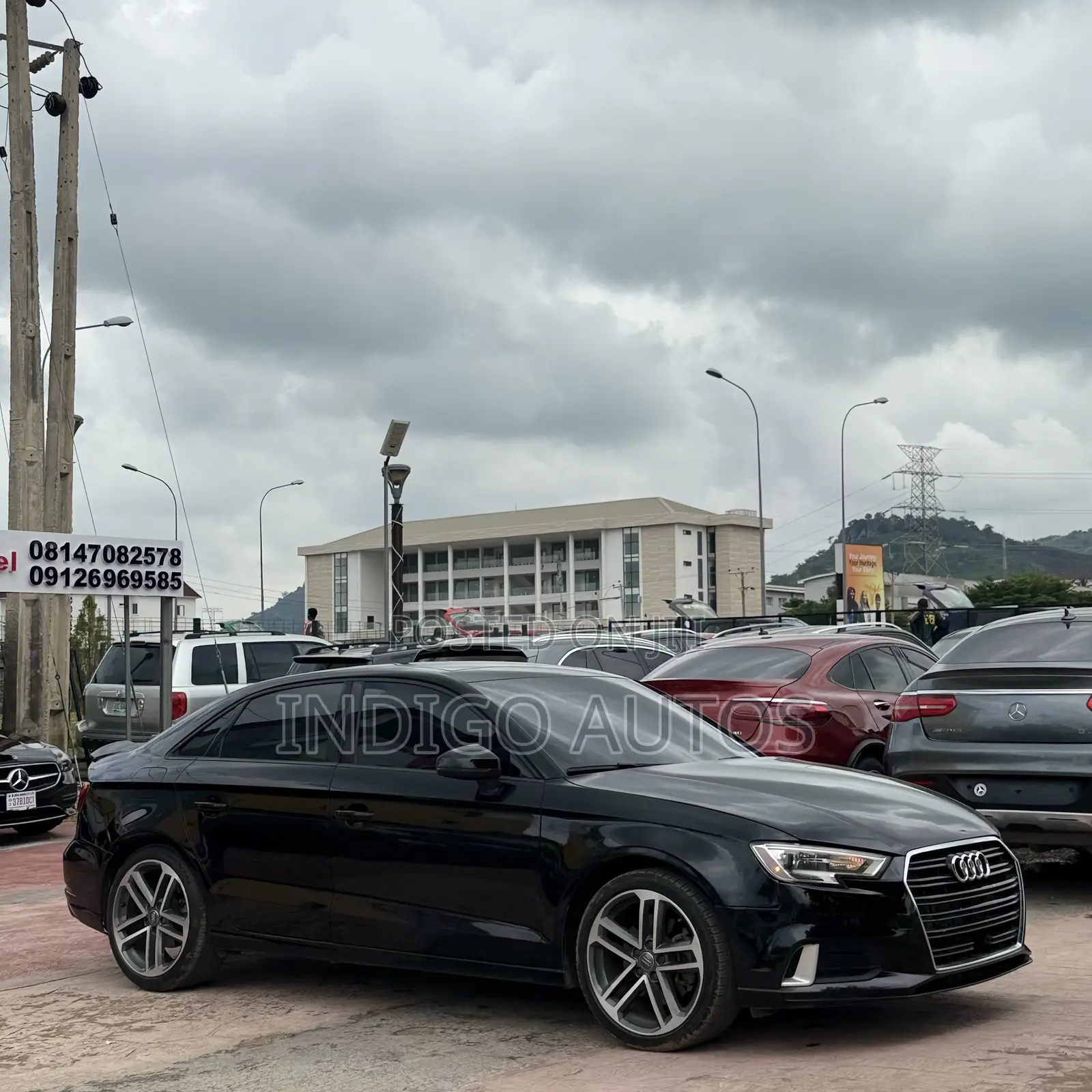 Audi A3 2018 Black