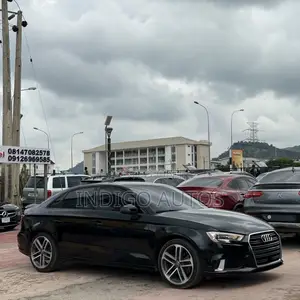 Audi A3 2018 Black