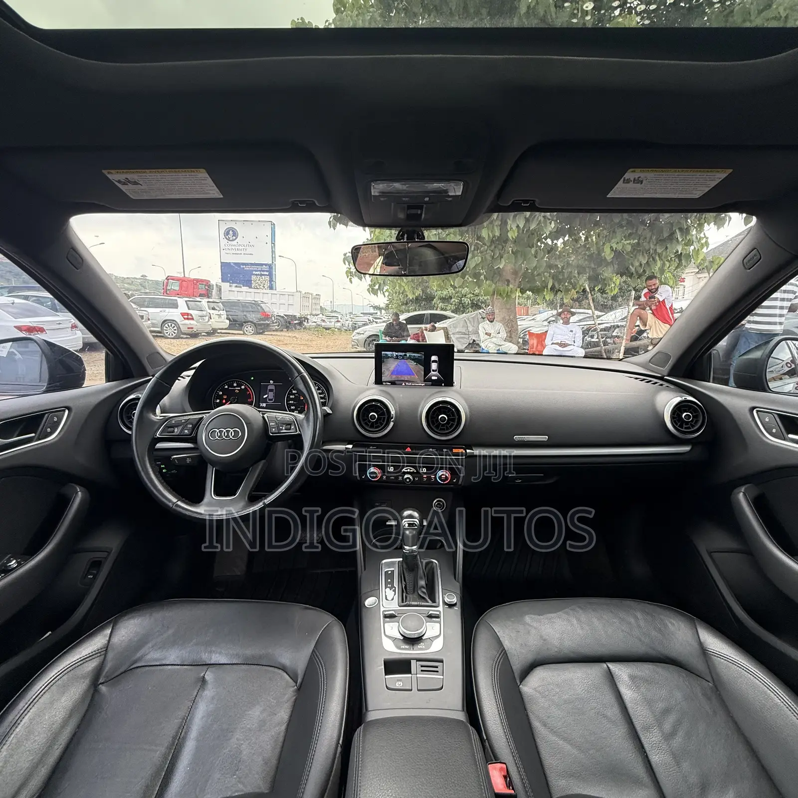 Audi A3 2018 Black