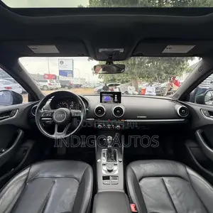 Audi A3 2018 Black