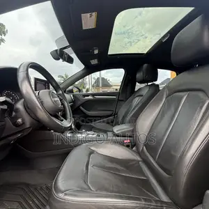 Audi A3 2018 Black