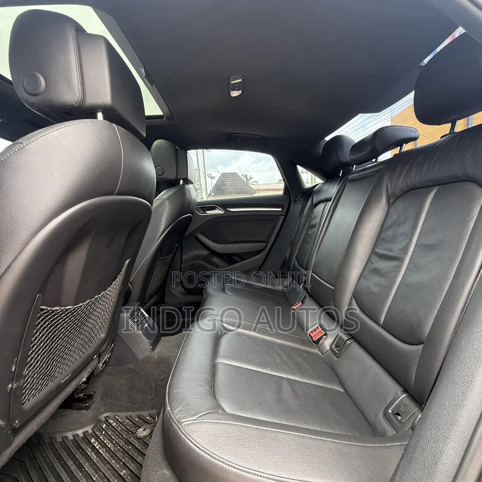 Audi A3 2018 Black