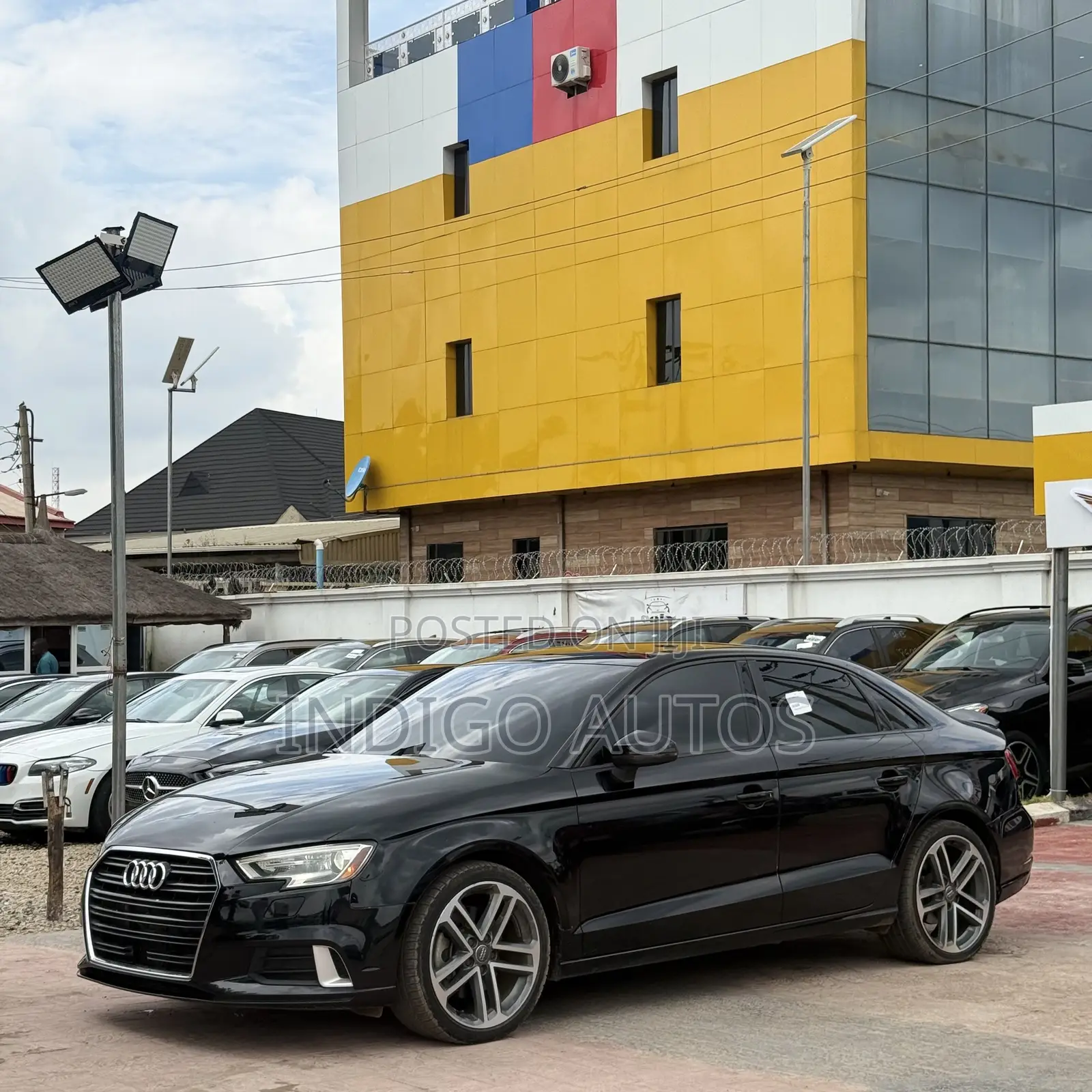 Audi A3 2018 Black