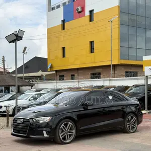 Audi A3 2018 Black
