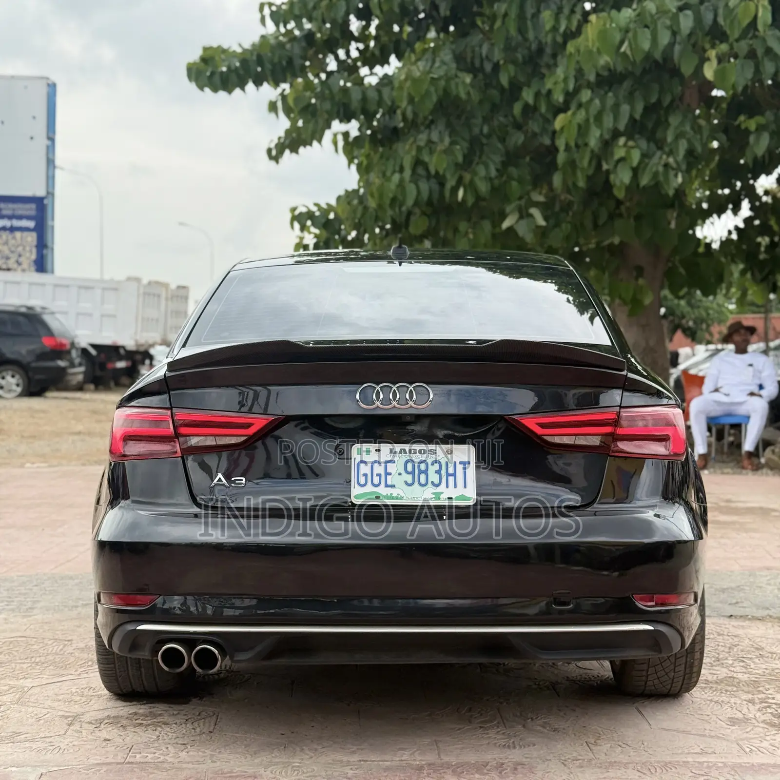 Audi A3 2018 Black