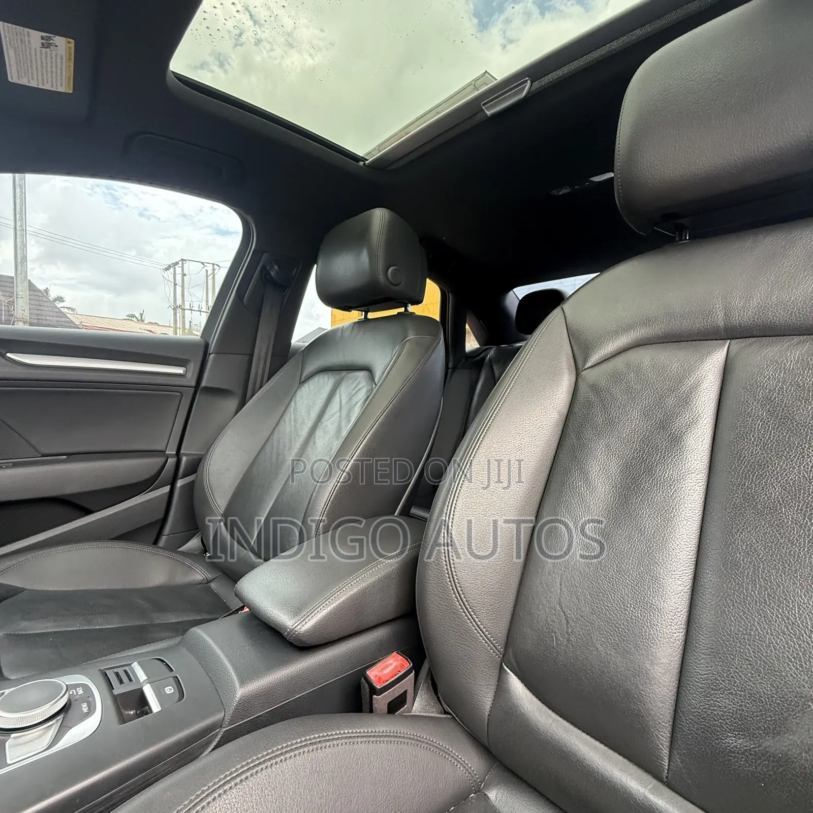 Audi A3 2018 Black