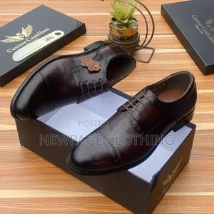 Turkish Leather Shoes for Men – Bold Classy Medium Sole