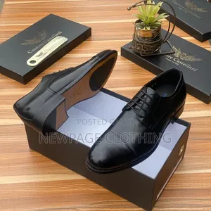 Turkish Leather Shoes for Men – Bold Classy Medium Sole