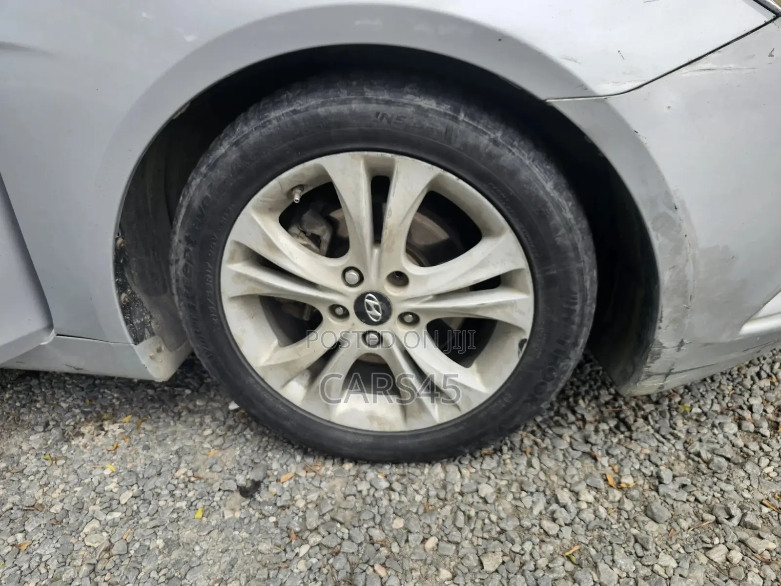 Hyundai Sonata 2011 Silver