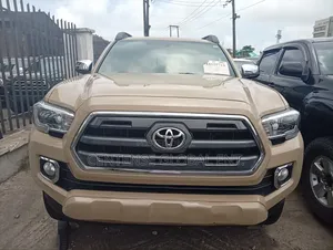 Toyota Tacoma 2017 Beige