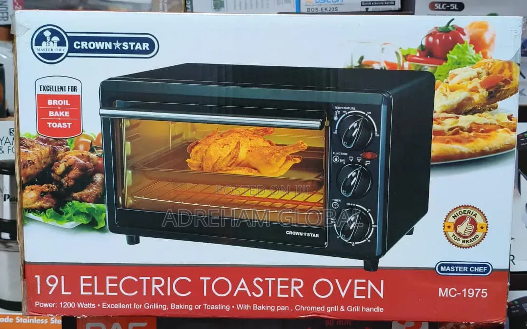 Master Chef 19L Electric Toaster Oven