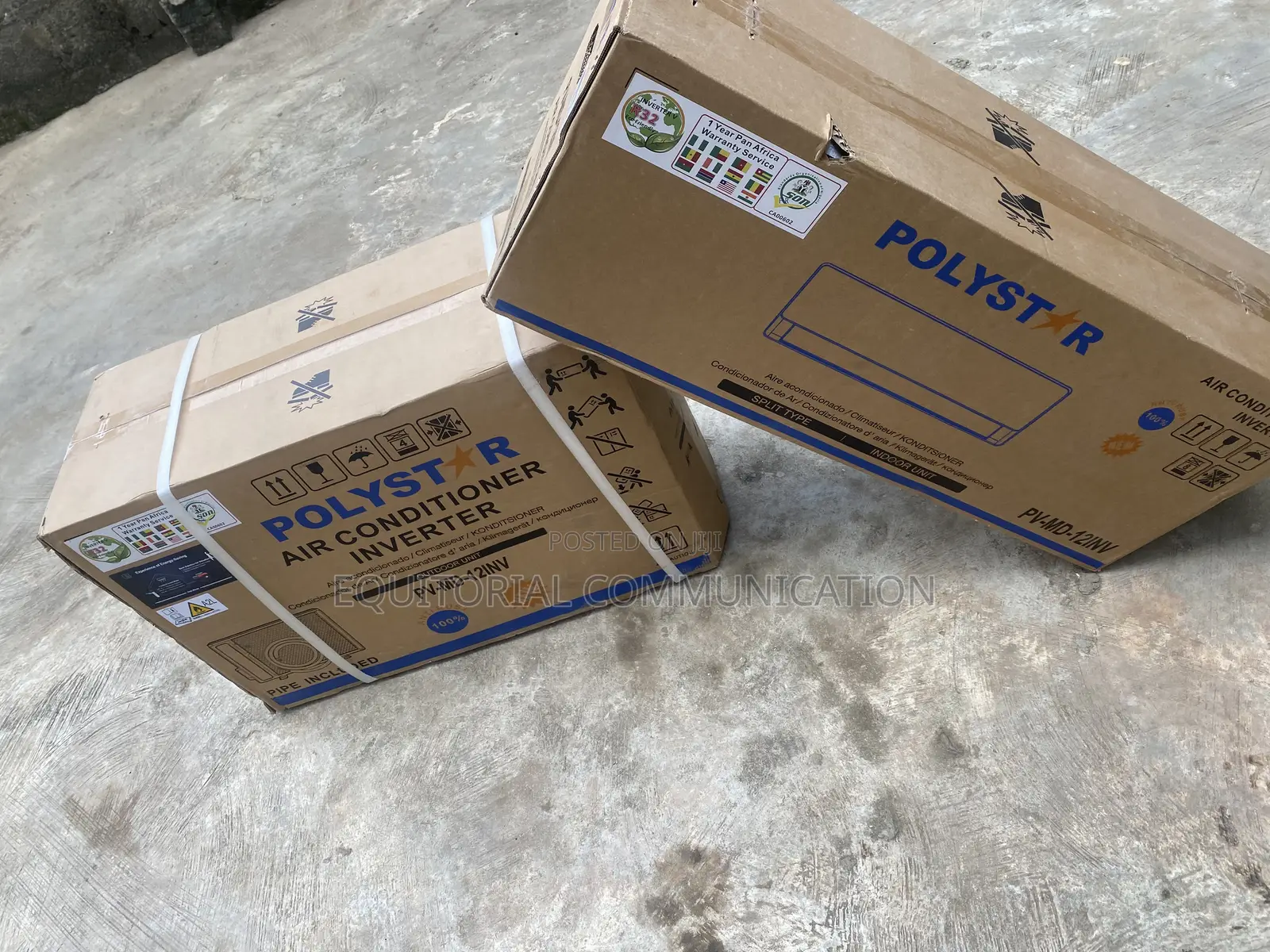 Polystar AC 1.5HP for Bedroom Cooling
