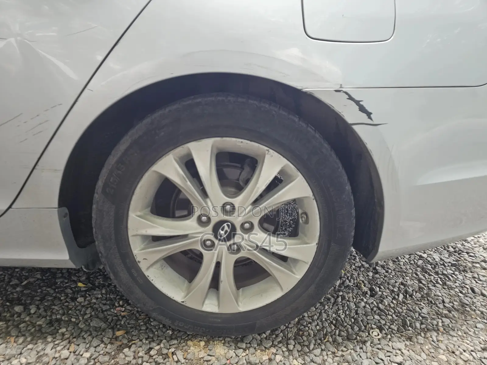 Hyundai Sonata 2011 Silver