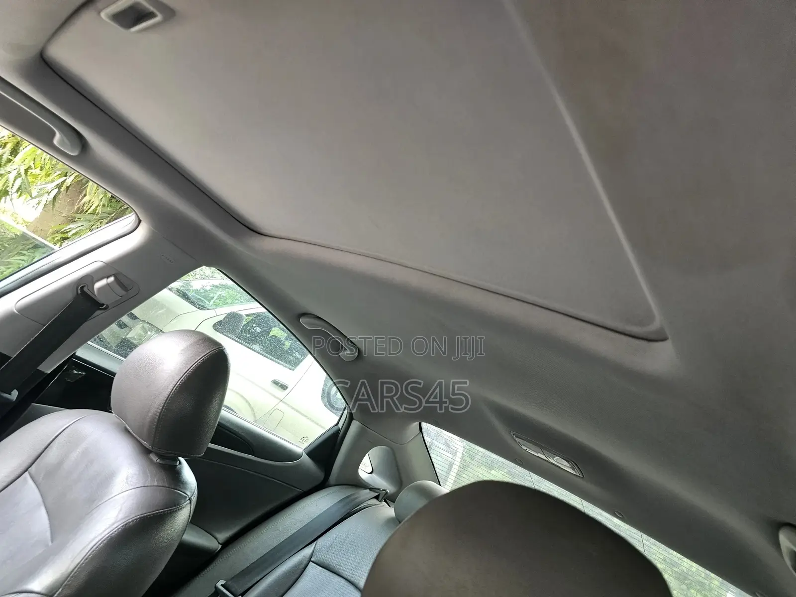 Hyundai Sonata 2011 Silver