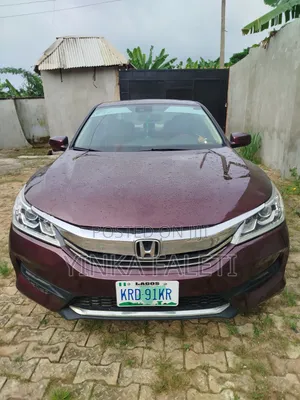 Honda Accord 2014 Brown