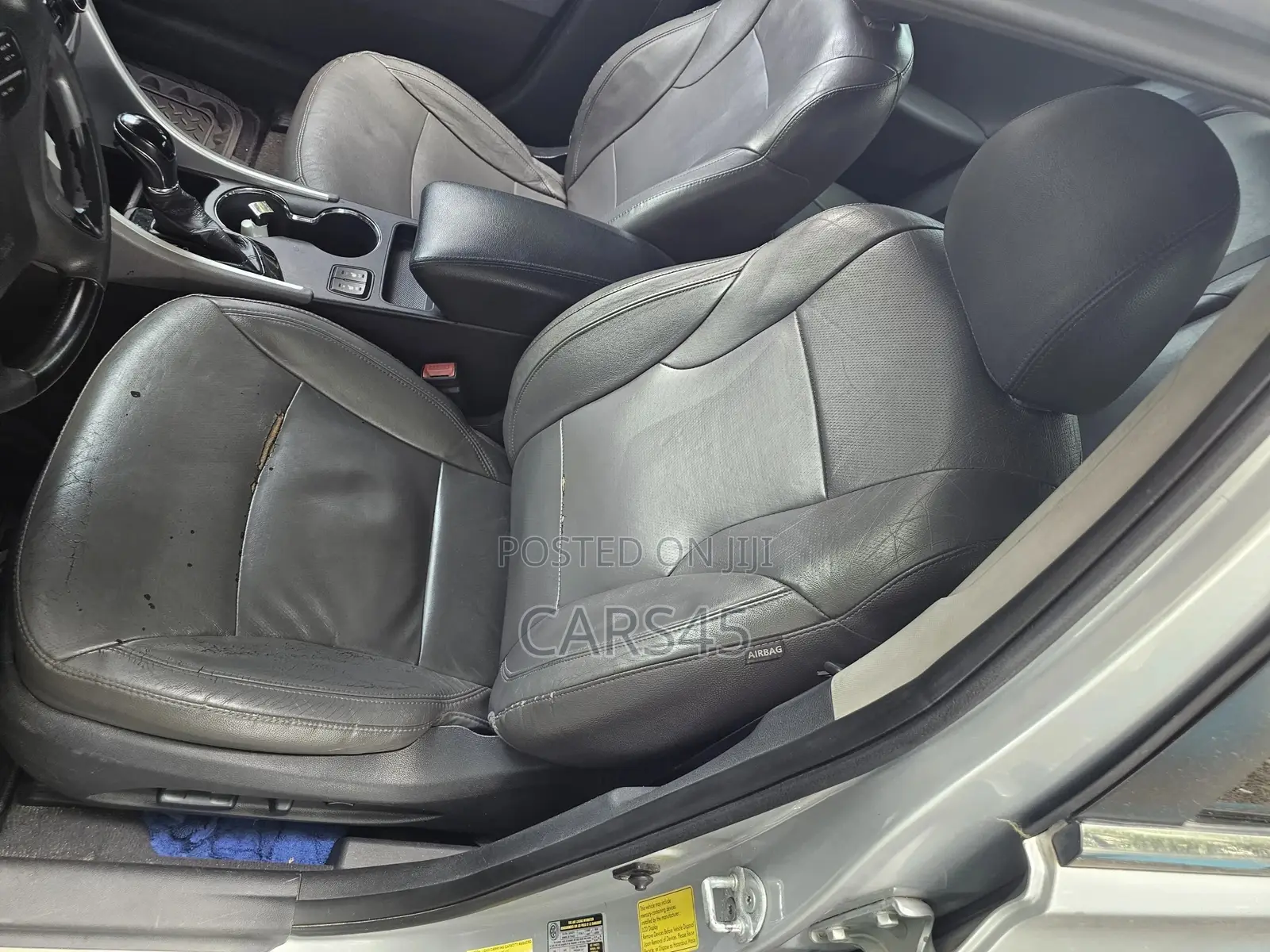 Hyundai Sonata 2011 Silver