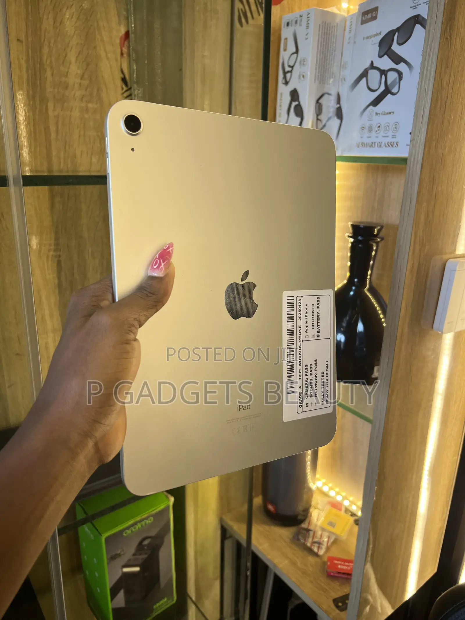 Apple iPad (2022) 64 GB Silver