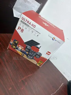 EDYYE P9 Smart Solar Surveillance System