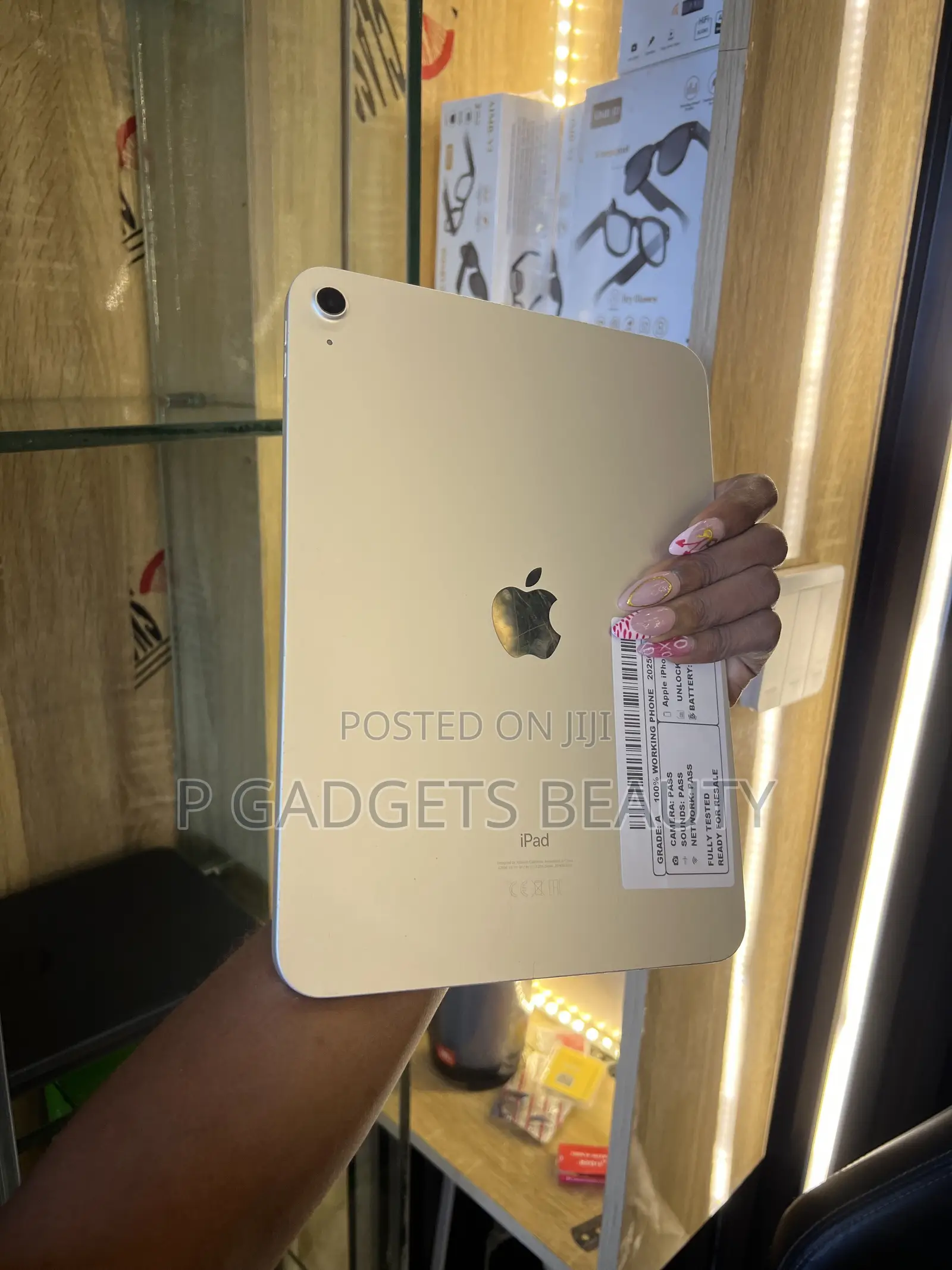Apple iPad (2022) 64 GB Silver