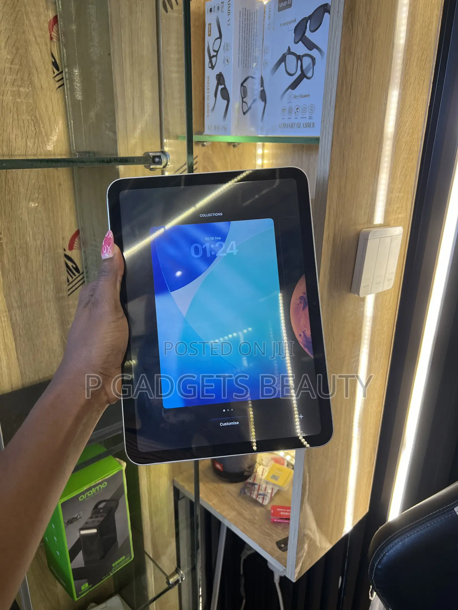 Apple iPad (2022) 64 GB Silver
