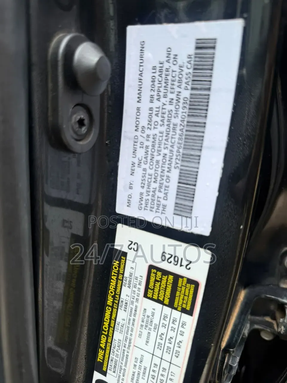 Pontiac Vibe 2010
