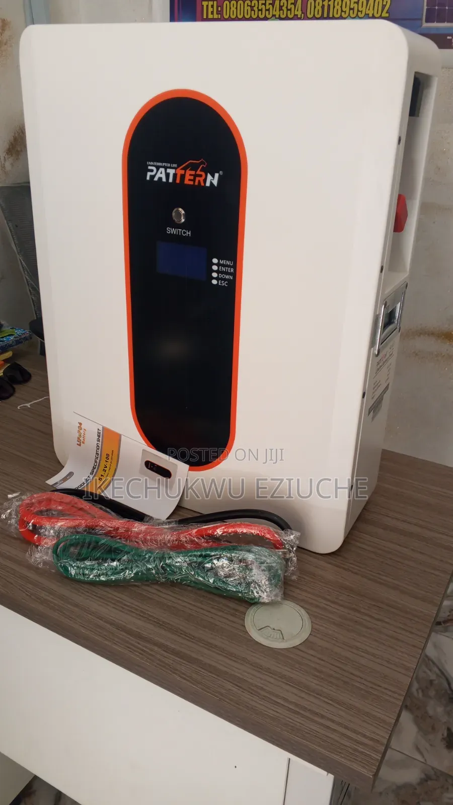 5kwh 48v Pattern Lithium Battery