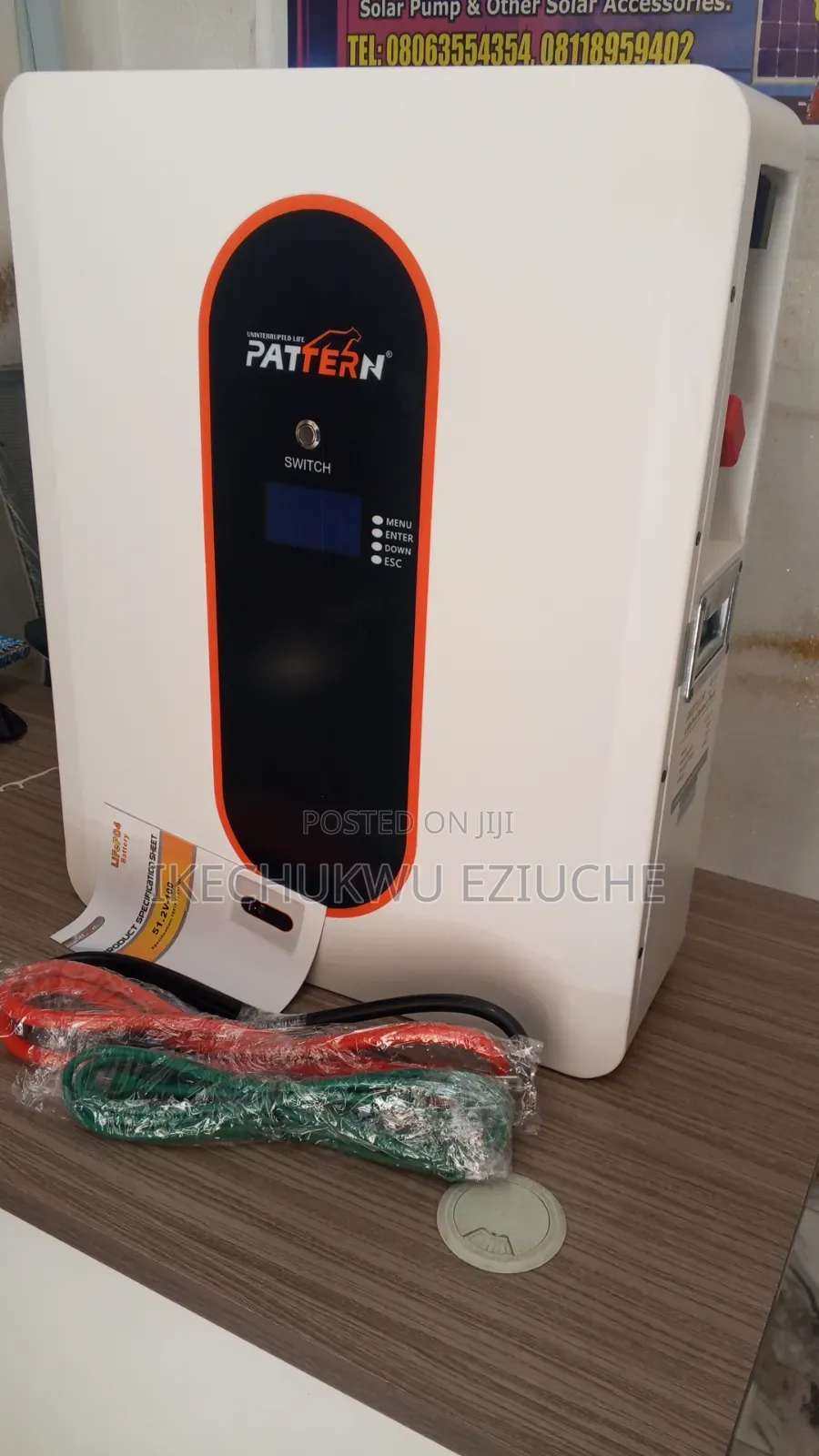 5kwh 48v Pattern Lithium Battery