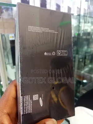 New Samsung Galaxy S21 Ultra 5G 256 GB Black