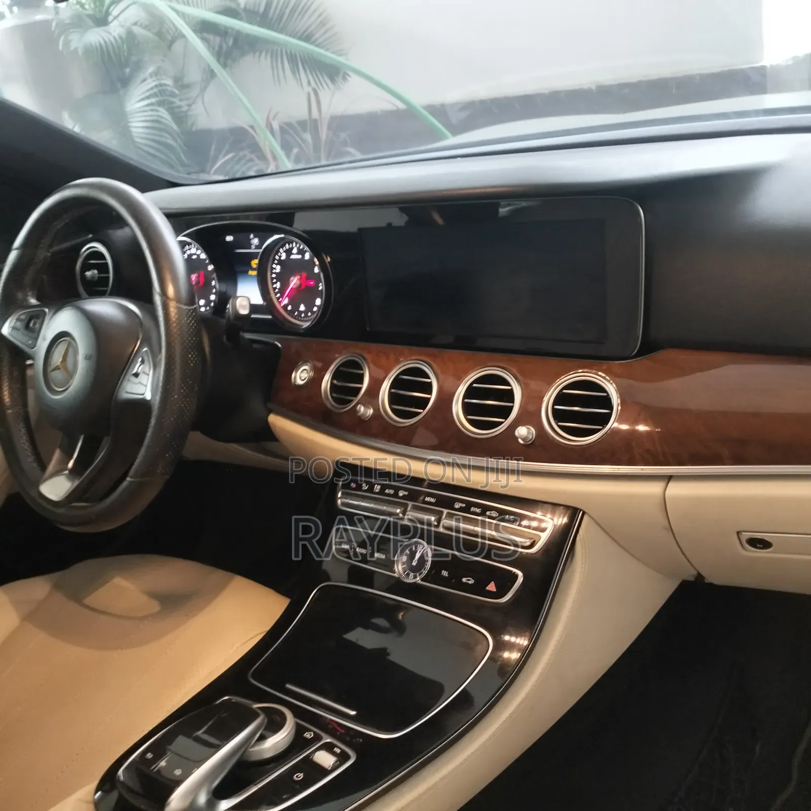 Mercedes-Benz E300 2017 Gray