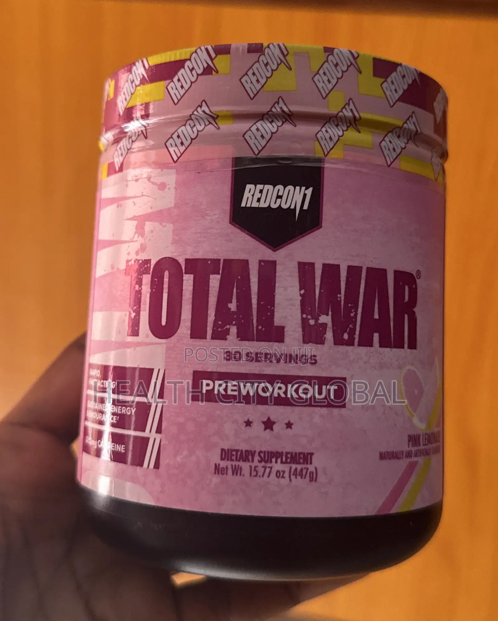 Total War Preworkout Formular