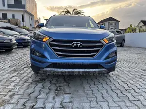 Hyundai Tucson 2016 Blue