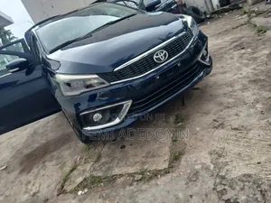 New Toyota Belta 2024 Blue