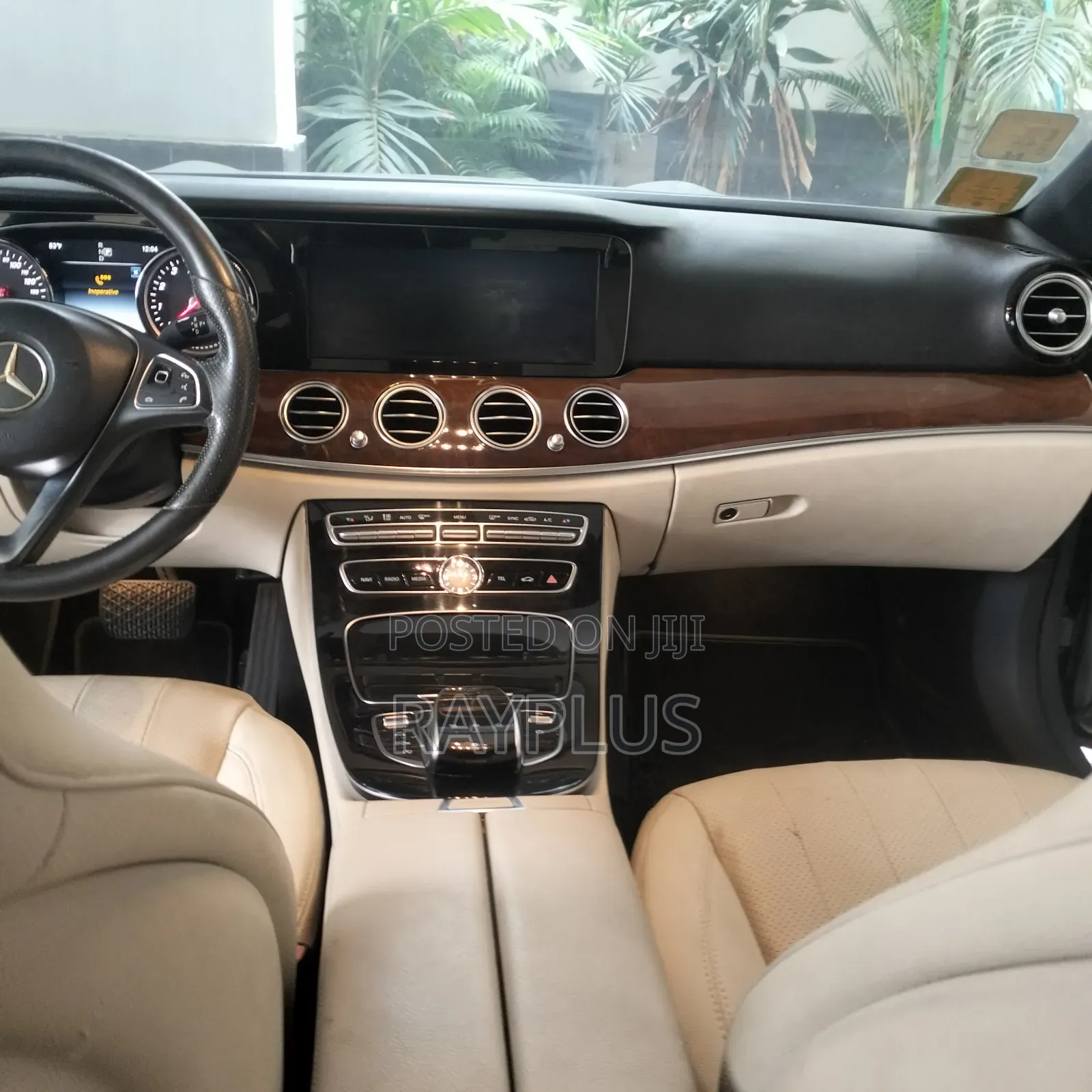 Mercedes-Benz E300 2017 Gray