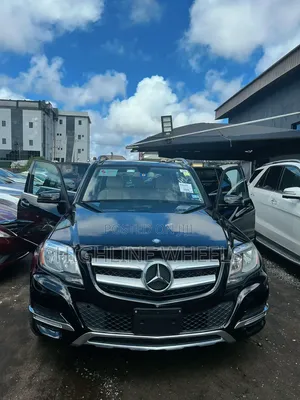 Mercedes-Benz GLK-Class 2014 Black