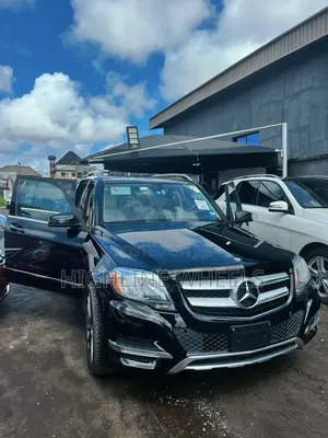Mercedes-Benz GLK-Class 2014 Black
