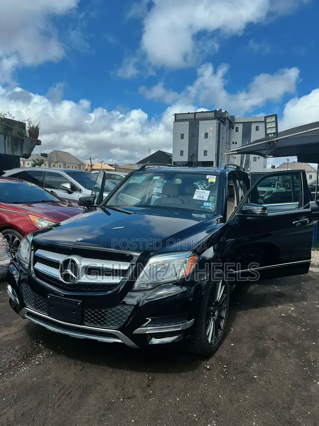 Mercedes-Benz GLK-Class 2015 Black