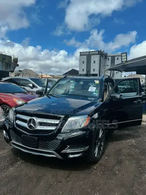 Mercedes-Benz GLK-Class 2015 Black