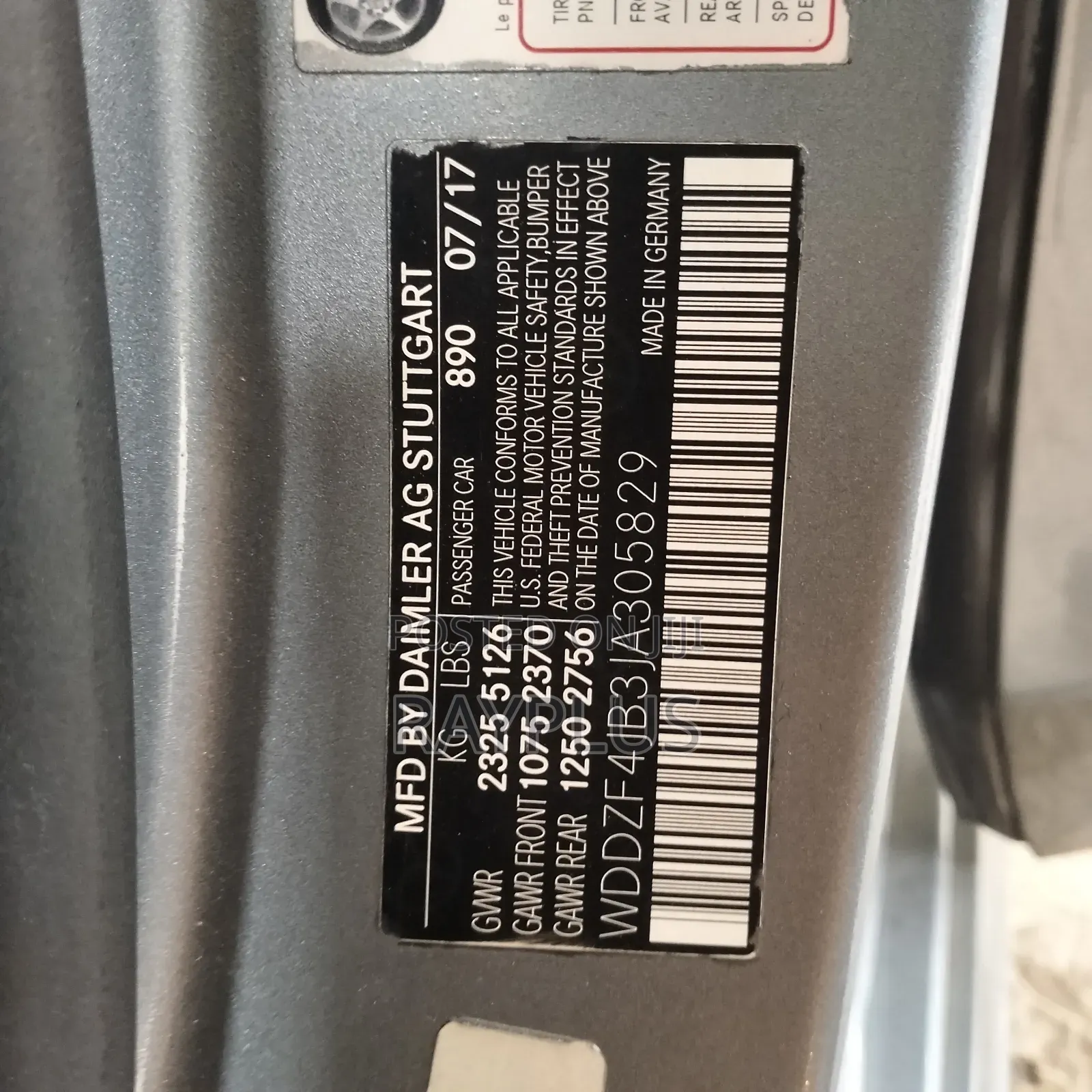 Mercedes-Benz E300 2017 Gray