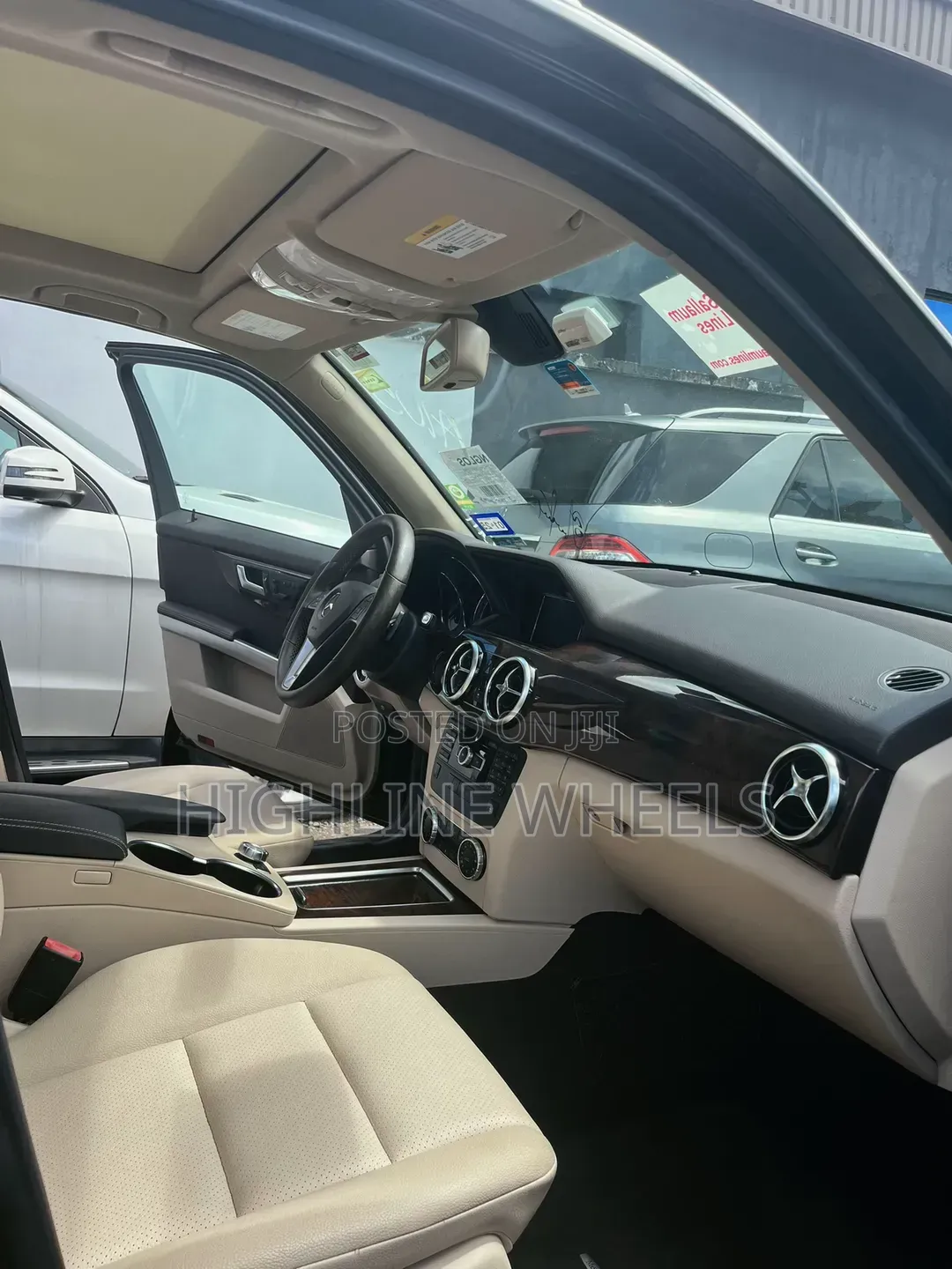 Mercedes-Benz GLK-Class 2015 Black