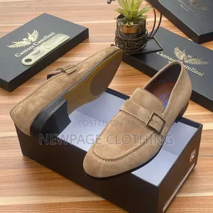 Premium Men’s Lace-Up Leather Shoes – Turkish Italian
