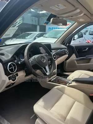 Mercedes-Benz GLK-Class 2015 Black